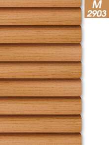 1 套木纹铝合金简易百叶窗,可伸缩遮阳帘适用于家庭、办公室、浴室窗帘客厅厨房房间装饰家居装饰客厅窗帘厨房装饰客厅装饰房间装饰窗帘卧室 - 彩色 - 查看 47