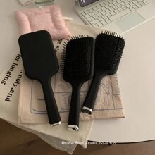 Hochwertige Entwirrungskämme mit benutzerdefinierten Logo, Foto, Textdesign, gepolsterte Bürste entworfen für Frauen, geeignet für Zuhause, Schule, Büro, perfekt als Geschenk für Frauen an Feiertagen, geeignet für alle Haartypen - antistatisch mit ergonomischem Griff, essential für professionelle Haarpflege.