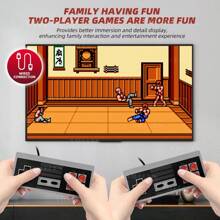 Mini Dual-Player Retro Gaming Console – USB-Powered Plug-And-Play System With Classic Entertainment – Brings Families Memories – Easy Setup, Ideal For Gatherings, Birthdays, And Holiday Gifts