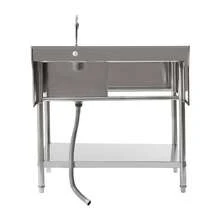 YUNRUX Kitchen Sinks - Silver - View 5