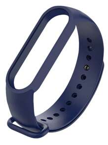 سوار ساعة من السيليكون متوافق مع شاومي Mi Band 3/4/5/6/7/8/9، من خامة جلدية صحية وقابل للتنفس ومقاوم للماء للرياضة، سوار قابل للتعديل، موديل كاجوال وعصري مناسب للاستخدام اليومي والأعياد والحفلات والمنزل والهدايا، إكسسوارات ساعة ذكية