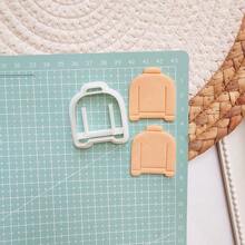 New Soft Clay DIY Jewelry Earring Mold Set With Multiple Shapes - White - View 24