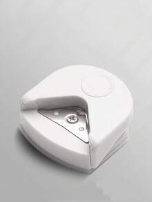 1 件圆角器 R4 打角器便携式裁纸刀，适用于卡片照片裁剪 DIY 手工剪贴簿工具、返校、学校用品