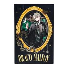 Harry Potter 1pc Harry Potter Colorful Hardcover Notebook, Draco, Harry & Luna Series, Comic Style Journal, Retro Hogwarts Diary, Gift For Graduation, Birthday, Mother's Day