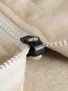 10pcs Universal Metal Zipper Repair Kit, Replacement Zipper Pulls For Luggage, Bags, Jackets, No Tools Needed, Detachable Zipper Heads