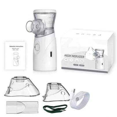 High-Quality Portable Micro-Mist Ultrasonic Humidifier, Handheld, USB Rechargeable, 2-Speed Adjustment, Suitable For Adults And Children