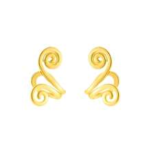 2 piezas de clips de oreja de moda sin perforación, cómodos de usar, estilo simple para hombres y mujeres, adecuados para uso diario, fiestas de cumpleaños, clips de oreja pequeños y lindos simple
