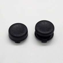 2pcs Silicone Button Cover Joystick Extender Cap Thumbstick Caps Compatible With PS4/PS 5 Controller