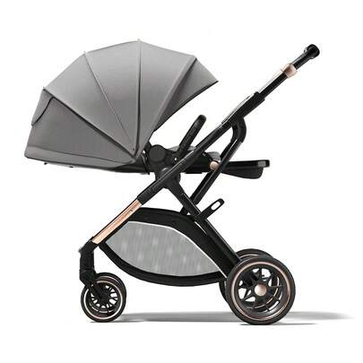 2025 New Arrival Convertible Baby Stroller For Toddler Newborn High Landscape Baby Pushchair With Reversible Seat