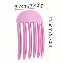 1/2PCS High Volume Hair Clip For Women 2025 New Style Crown Top Hair Root Volumizer Bangs Styling Clip Perfect For Daily Use And Parties