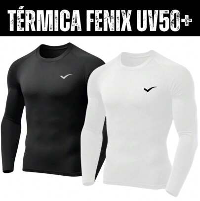 Camisa térmica Masculina Manga longa