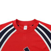 Adidas 2025 Men's WARM-UP TOP Long Sleeve T-Shirt Knitted Collarless TJD5376