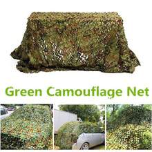 13x20 Ft Camping Camouflage Netting Military Camo Sunshade Mesh Hunting Car Cover, CS Camping Military Hunting Sport Shooting Blind, Bedroom Ceiling Birthday Party Home Decoration Net
