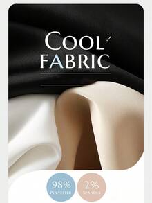 Camisole [Camisole With Cups] Satin Underwear Inner Blouse Tops Tank Top Satin Slip Layering Shiny Office Sexy Elegant Formal - 白色 - 查看 4