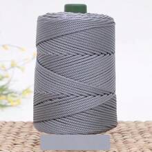 185 Yards X 3mm Polyester Fringe Cord, Woven Tassel Rope, Colorful Polyester Yarn Handmade Macrame Cord For Crochet Bags, Wall Hangings, Carpets, DIY Crafts, Plant Hangers, Tassel Projects - Multicolor - View 22