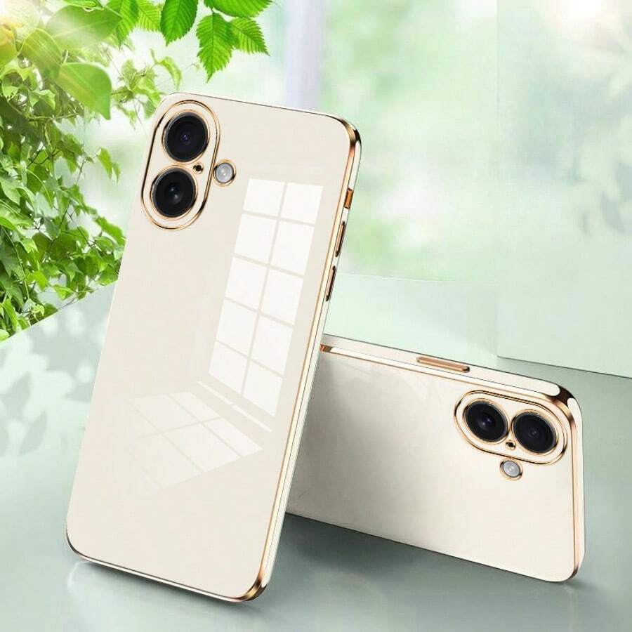 时尚马卡龙色手机壳,兼容 16/15/14/13/12/11/XS/XR/XS Max/Plus/Galaxy A06/A03 Core/A04E/A05S/A11/A12/A13-4G/A04S/A14/A15/A16/A21S/A22-5G/A24/A25/A20/A31/A32/A33/A34/A35/A51/A52/A52S/A53/A54/A55/A71/A73/S8/S9/S10/S20/S20 Ultra/S20FE/S21,防水防震防摔防刮,国际版,非国内版 - 白色 - 查看 1