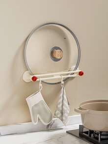 1 Pc Slippers Rack, Bathroom Non Perforated Wall Mounted Storage Hook, Multi-Functional Storage Rack For Draining Water Behind The Bathroom Door