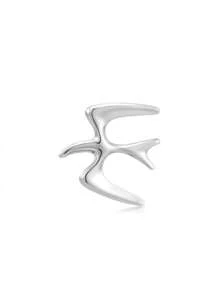 Broche géométrique en acier inoxydable pour femmes, accessoire mode, cadeau de mode