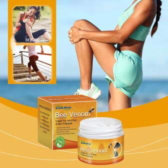 Bee  Joint Pain Relief Cream Massage Relieve Joint Discomfort Knee Lumbar Spine Shoulder Neck Care Cream