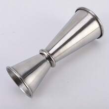 1/3 件不锈钢 1 盎司/2 盎司双面量杯 | 日式设计鸡尾酒量酒器、酒吧量酒器、酒吧工具 - 彩色 - 查看 6