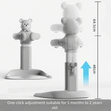 婴儿站立式淋浴架，婴儿站立式淋浴工具，防摔防滑，婴儿洗屁股淋浴支撑架