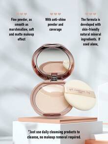 Canmake Cotton Candy Makeup Effect Loose Powder (Translucent Ivory) 10g/0.35oz | Lightweight, Smooth Powder Creates A Soft, Airbrushed Effect | Refines Skin Texture, Minimizes Pores, And Controls Oil | Creates A Natural Matte Finish, Long-Lasting Wear - ML - View 4