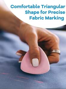 Set de 11/21/31 tizas de sastre con cinta métrica, tiza para tela, kit de costura universal, tiza de sastre para tela, tiza para tela para coser, marcador de tela para coser, accesorios de costura, tiza para tela, 1 pieza - Multicolor - Ver 5