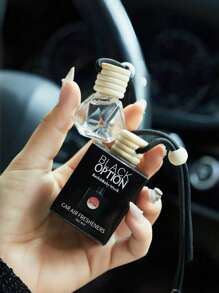Profumo per auto da 8 ml, Diffusore d'aria solido adatto per uso quotidiano, viaggi, vacanze estive, regalo per le donne, dispenser di profumo per auto carino, profumo per auto a lunga durata, profumo per auto da donna che rimuove gli odori e ha un profumo persistente, prodotto per San Valentino, prodotto per matrimoni