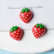 11 Stücke süße Avocado, Zitrone, Karotten Obst Kühlschrankmagnet, witzige Heimdekoration Magnete für Büro Whiteboard, Wohnzimmer, Küche, Geschirrspüler, Schränke