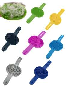 猫硅胶抓板，橡胶桌腿包裹猫玩具，猫抓板玩具，宠物美容刷，脱毛刷按摩手套，柔软舒适，这款猫玩具采用优质硅胶材料制成