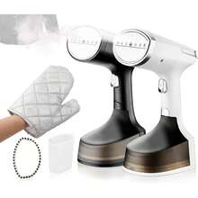 Steamer For Clothes 1600W, Handheld Clothes Steamer, 25s Fast Heat-Up, 350ml Large Detachable Water, For Clothes, Wool And Silk - White - View 1