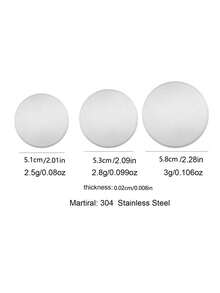 2 件可重复使用的不锈钢意式浓缩咖啡过滤篮，适合 51 毫米/53 毫米/58 毫米咖啡手柄 返校季 - 銀色 - 查看 2