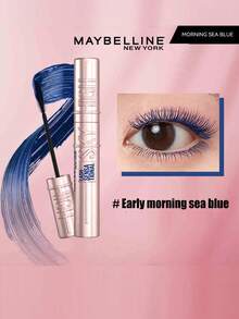Maybelline Soars Up In The Sky And Holds Makeup Roll Up Eye Black 8.6ml - 清晨海藍 - 查看 2
