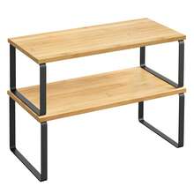 SONGMICS Spice Rack - Khaki - View 1
