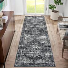 1/2/3 alfombrillas de cocina suaves y absorbentes: diseño con motivos navideños y chimenea: lavables, fáciles de limpiar: perfectas para decorar casas de campo, baños, pasillos, lavabos y lavaderos, para la decoración navideña del hogar y de las habitaciones, y para la decoración navideña en general. - Estilo 9 - Ver 3