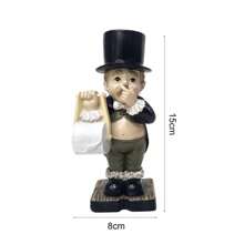 Ornements de statue pour les fêtes