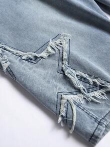 Star Denim 5-Pocket Shorts, Lightweight Summer Casual Pants