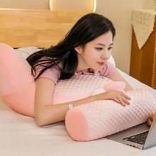 Bed Reading Pillow Back Rest Lumbar Support Arm Seat Lounger With Neck Cushion