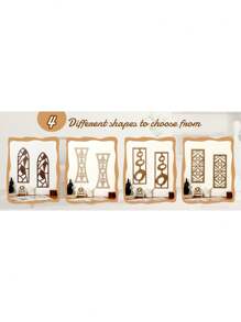 2 Pieces Of Medieval Wall Decoration Wooden Medieval Modern Decoration Modern Art Wall Decoration