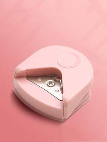 1 件圆角器 R4 打角器便携式裁纸刀，适用于卡片照片裁剪 DIY 手工剪贴簿工具、返校、学校用品