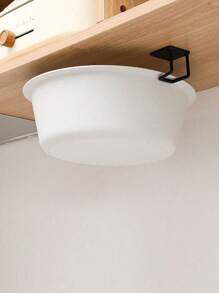 1/2 szt. uchwyt na gąbkę do zlewu kuchennego ze stali nierdzewnej, kratka odpływowa do zlewu bez wiercenia