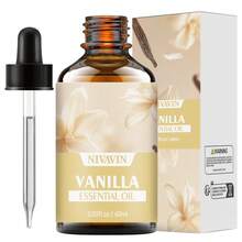 NIVAVIN 30毫升/60毫升植物萃取香草香氛精油，持久留香，滋润身体。包装精美，馈赠佳品。适用于身体、面部和头发，可与扩香器/藤条扩香器/木质扩香器配合使用，适用于居家、办公室、户外露营、车内等多种场合。完美的节日礼物之选 - 香草精油 - 查看 9