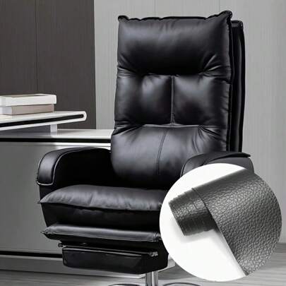 1 rollo de parche de reparación negro, cinta de reparación autoadhesiva removible e impermeable, se puede cortar libremente, reutilizable, adecuado para sofá, interior de automóvil, asiento de motocicleta, bolso, tapizado de cabecero DIY y muebles, parche de emergencia para chaqueta, renovación de cojín de sofá