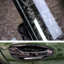 11.81" X 19.69" Multi-Size Black/Red/Purple/Blue Carbon Fiber PET Car Wrap Sticker Film, Vehicle Tuning Decal, Motorcycle Vinyl Wrap - one-size - View 9