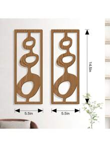 2 Pieces Of Medieval Wall Decoration Wooden Medieval Modern Decoration Modern Art Wall Decoration