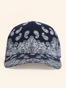 1pc Women Geometric Pattern Baseball Cap, Suitable For Outdoor Leisure And Sports - Women's Baseball Cap - View 12