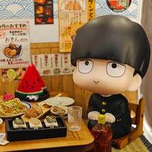 Figura de muñeco/adorno coleccionable de la serie Mob Psycho 100 de Arataka Shigeo para decoración de escritorio (estilo de zapato aleatorio) - Multicolor - Ver 4