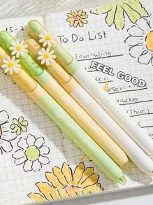 14pcs/8pcs/4pcs Rotating Twist Ballpoint Pens, High-Quality Ins Style Pens For Studying, Quick-Drying Black Ink Pens For Students, Smooth Writing Ballpoint Pens, Black Water-Based Pens, Back To School Supplies Gift