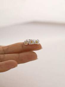 Flyleaf 1 Piece Vintage S925 Sterling Silver Branch Plum Blossom Flower Open Rings For Women Female Retro Daily Wear Naturalism Fine Jewelry
