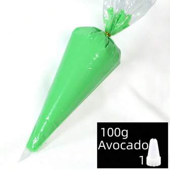 Whipped Cream Glue (100g Per Bag) Is Perfect For Handcrafts And Decorations, DIY Crafts And Ornaments, DIY Cell Phone Cases, Cupcake Decorations, Furniture Adornments, Manual Tools, Mirror Decorations. It's Easy To Start And Ideal For Effortless Decoration.